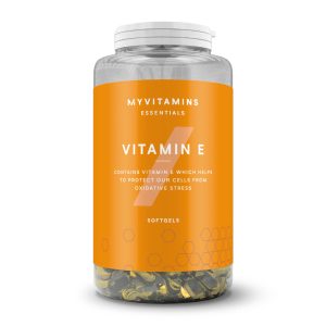 کپسول ویتامین E مای ویتامینز اصل | MYVITAMINS Essential Vitamin E 180 SOFTGELS