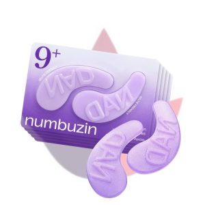 پچ زیر چشم نامبوزین 9+ ضد چروک، ضدپف و تیرگی اصل | Numbuzin Collagen NAD+ Eye Patches