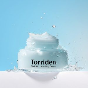 ژل کرم مرطوب کننده هیالورونیک اسید توریدن اصل | Torriden DIVE IN Low Molecular Hyaluronic Acid Soothing Cream 100ml