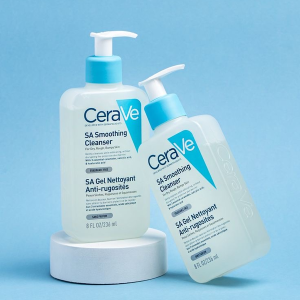 ژل شستشوی سالیسیلیک اسید سراوی اصل | CeraVe SA Smoothing Cleanser 473 ml