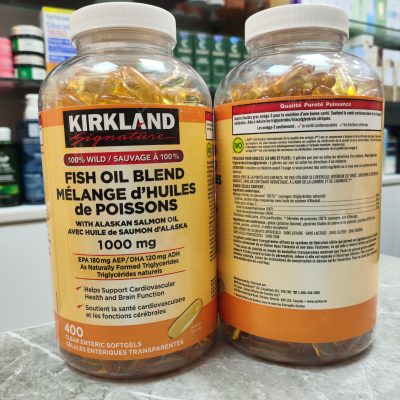 روغن ماهی ترکیبی blend کرکلند