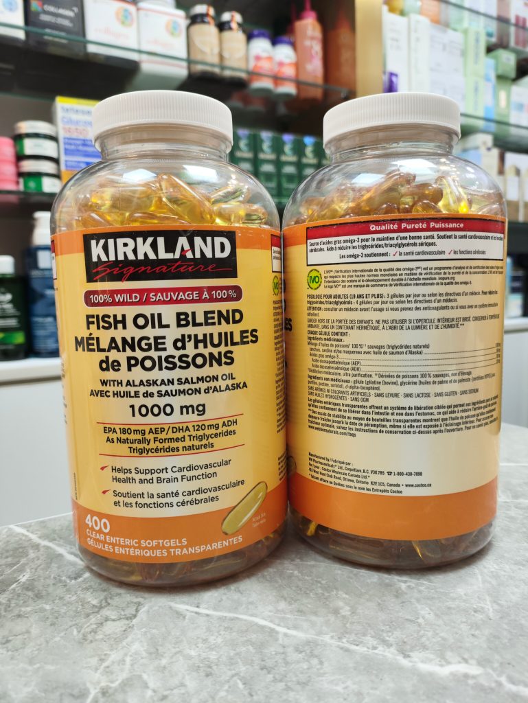 روغن ماهی ترکیبی blend کرکلند