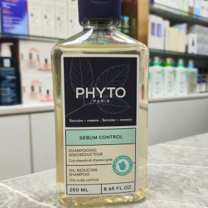 شامپو کنترل چربی سبوم کنترل بدون سولفات اصل | Scalp Solution Oil-Reducing Shampoo 250ml