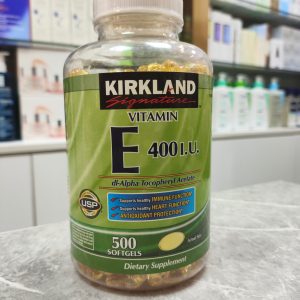 ویتامین ای کرکلند اصل | Kirkland Signature Vitamin E 500 softgels