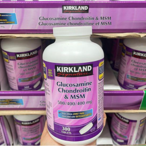 گلوکوزامین کندرویتین ام اس ام کرکلند اصل | Kirkland Glucosamine Chondroitin & MSM 300 tablets