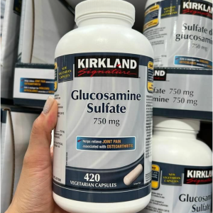 گلوکزامین سولفات کرکلند اصل | Kirkland Signature Glucosamine Sulfate 420 capsules