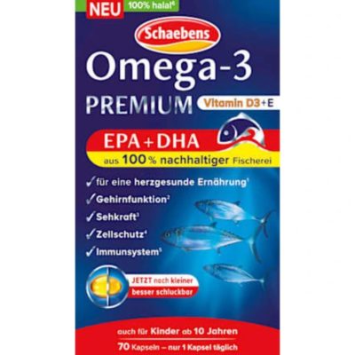 مکمل امگا 3 شابنز آلمانی