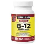 ویتامین ب۱۲ B12 1200mcg کرکلند