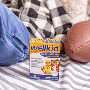 مولتی ویتامین جویدنی کودکان ول کید ویتابیوتیکس |  Vitabiotics Wellkid 30 Chewable Tablets انقضا 1/2027