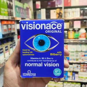 مولتی ویتامین حمایت از سلامت و بینایی ویژن ایس اورجینال ویتابیوتیکس |Vitabiotics Visionace Original 30 Tablets