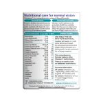 مولتی ویتامین حمایت از سلامت و بینایی ویژن ایس اورجینال ویتابیوتیکس |Vitabiotics Visionace Original 30 Tablets