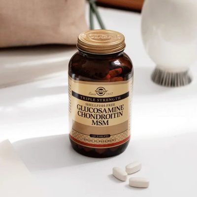 مکمل گلوکزامین و کندروتین برند سولگار مکمل گلوکزامین و کندروتین برند سولگار |Solgar Glucosamine Chondroitin Msm 60 Tablet
