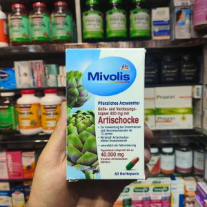 کپسول پاکسازی کبد کنگر فرنگی (آرتیشو) میولیس | Mivolis Artischocke 60 capsule