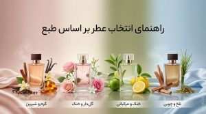 چطور بر اساس طبع بدن عطر انتخاب کنیم؟ راهنمای کامل