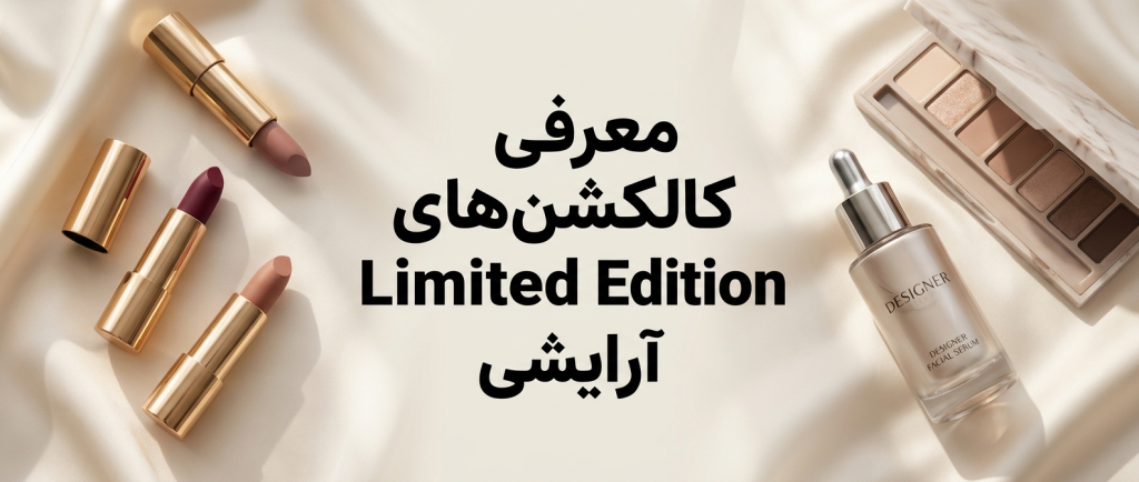 معرفی کالکشنهای Limited Edition آرایشی
