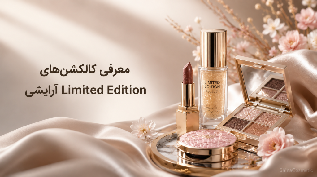 معرفی کالکشن‌های Limited Edition آرایشی