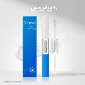 سرم تقویت کننده مژه سیپوری لش‌روم | رشد طبیعی مژه