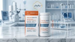مکمل ضد ریزش مو آناکپس ریاکتیو دوکری 90 عددی | Ducray Anacaps Reactiv