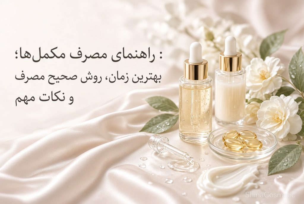 راهنمای مصرف مکمل‌ها؛ بهترین زمان، روش صحیح مصرف و نکات مهم
