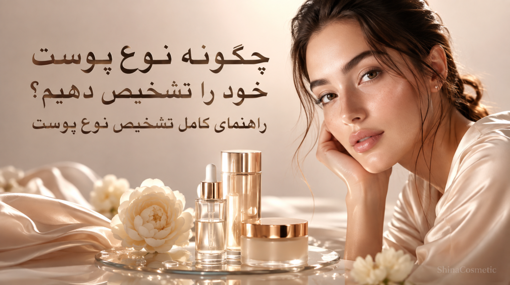 چگونه نوع پوست خود را تشخیص دهیم؟ راهنمای کامل تشخیص نوع پوست
