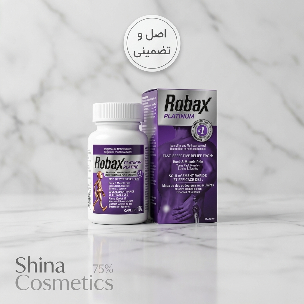 قرص روباکس پلاتینیوم 102 عددی (Robax Platinum)