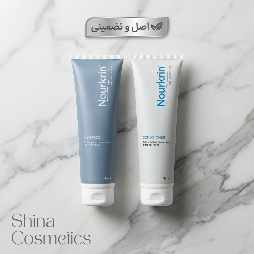 شامپو و نرم‌کننده نورکرین ۱۵۰ میلی‌لیتر | Nourkrin Shampoo & Conditioner