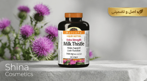 خار مریم هولیستا ۷۵۰۰ میلی‌گرم | Holista Extra Strength Milk Thistle – ۲۴۰ سافت‌ژل