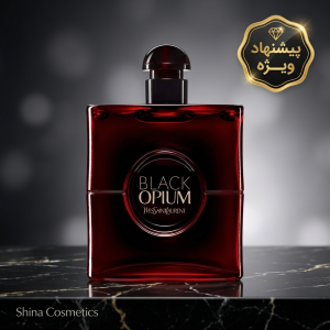 عطر بلک اوپیوم اور رد | Yves Saint Laurent Black Opium Over Red