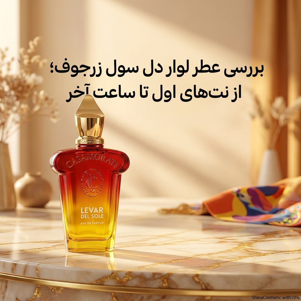 بررسی عطر لوار دل سول زرجوف
