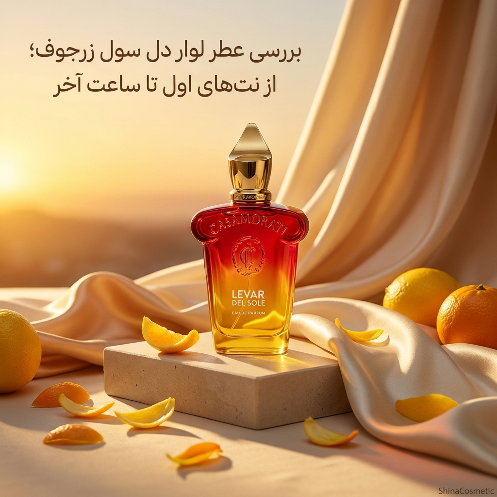 بررسی عطر لوار دل سول زرجوف؛ از نتهای اول تا ساعت آخر