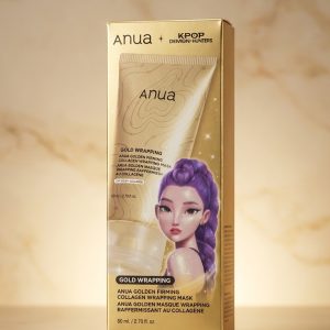 ماسک کلاژن و طلای ۲۴ عیار آنوا Golden Firming Collagen Wrapping Mask