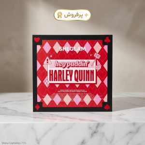 پک آرایشی فول کالکشن هارلی کوئین شیگلم SHEGLAM Harley Quinn Full Collection Set