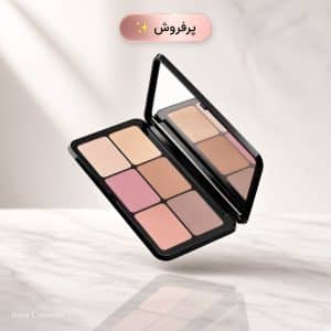 پالت آرایش صورت کیکو میلانو مدل Irresistible Total Look