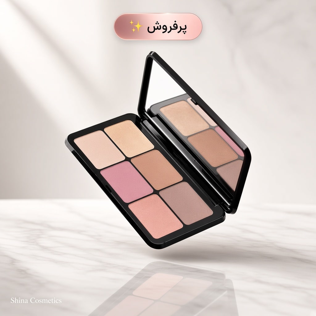 پالت آرایش صورت کیکو میلانو مدل Irresistible Total Look