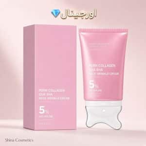 کرم گواشا مدیکیوب PDRN Collagen با ۵٪ Volufiline | Medicube PDRN Collagen Gua Sha Neck Wrinkle Cream