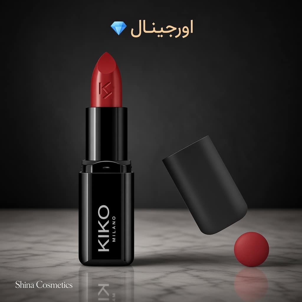 رژ لب جامد کیکو اسمارت فیوژن 460 Orange Red