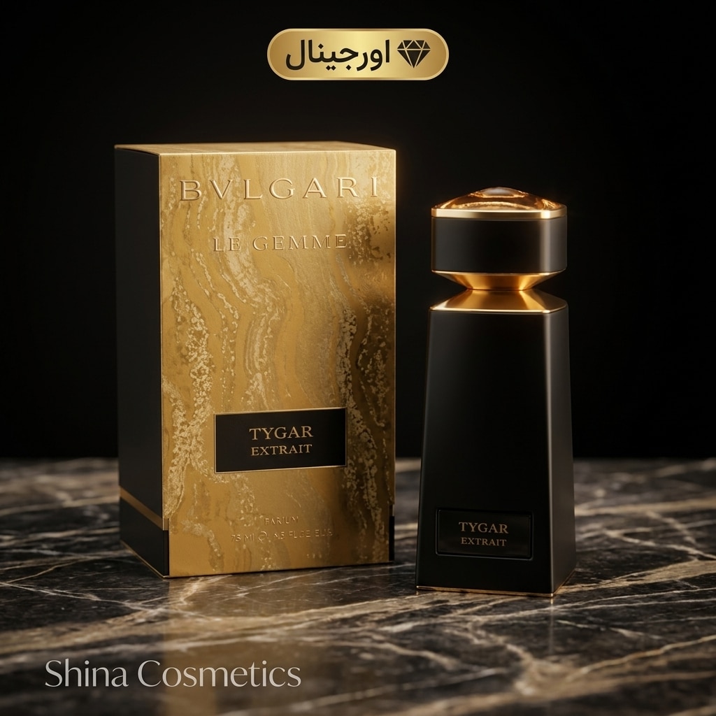 عطر بولگاری له جم تایگار اکستریت | Bvlgari Le Gemme Tygar Extrait