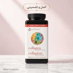 قرص کلاژن یوتئوری ۳۹۰ عددی — مکمل Advanced Collagen با مجوز رسمی کانادا